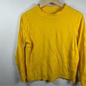 Wildfang Bright Yellow Long Sleeve Top